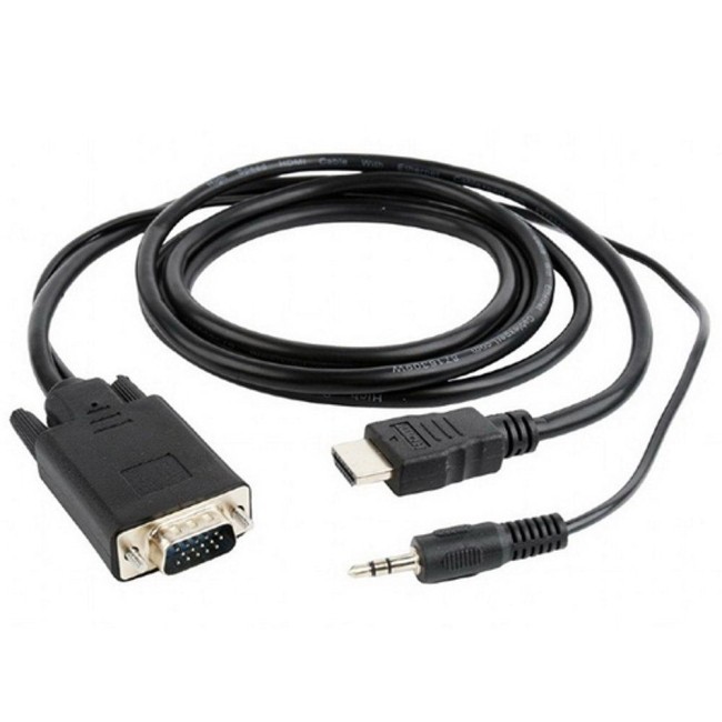 Кабель Cablexpert A-HDMI-VGA-03-6 Кабель Cablexpert A-HDMI-VGA-03-6