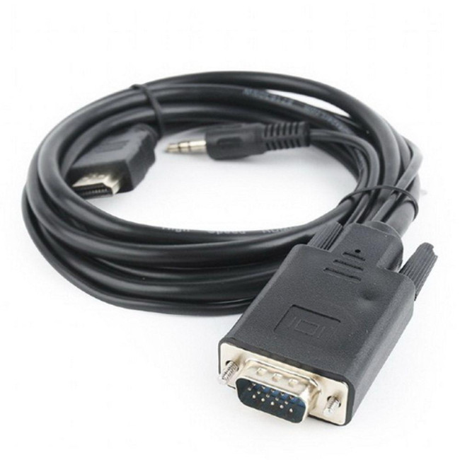 Кабель Cablexpert A-HDMI-VGA-03-6 Кабель Cablexpert A-HDMI-VGA-03-6