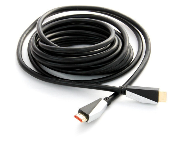 Кабель HDMI 19M/M,ver. 2.0, 4K@60 Hz 5m VCOM <CG577-5M> VCOM HDMI (m)- HDMI (m) 5м