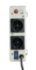 Стабилизатор POWERMAN AVS 2000S, ступенчатый регулятор, цифровые индикаторы уровней напряжения, 2000ВА, 140-260В, максимальный входной ток 15А, 2 евророзетки, IP-20, навесного исполнения, 310мм х 200мм х 68мм, 4,89 кг. POWERMAN AVS 2000S