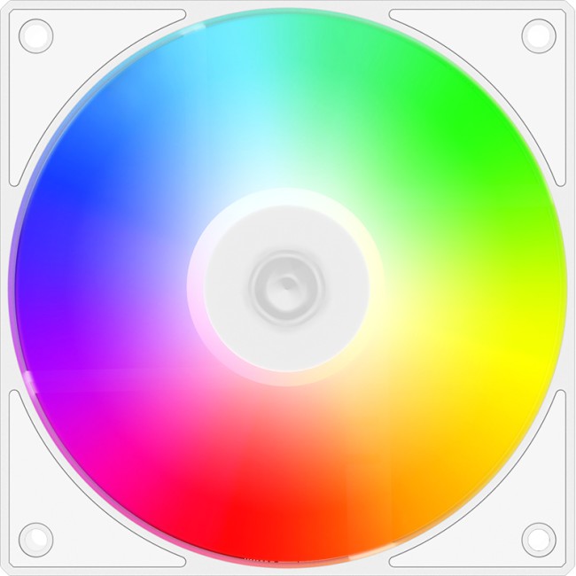 Кулер для корпуса ID-COOLING AS-120-ARGB-W