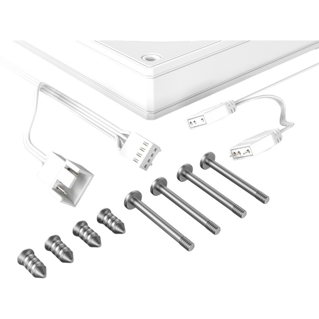 Кулер для корпуса ID-COOLING AS-120-ARGB-W