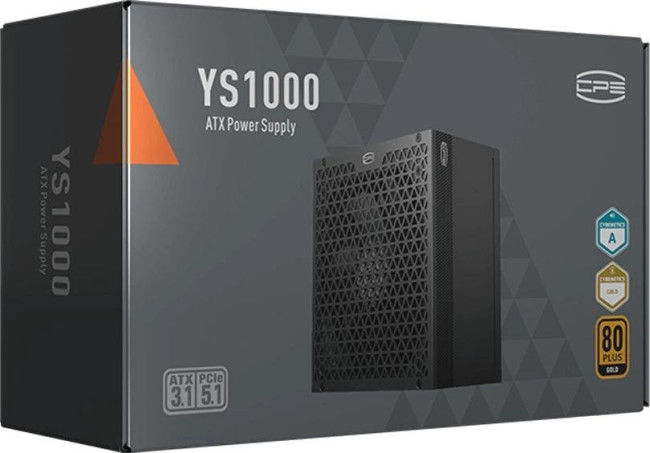 Блок питания PcCooler P5-YS1000-G1FFBK1-EU Блок питания PcCooler P5-YS1000-G1FFBK1-EU