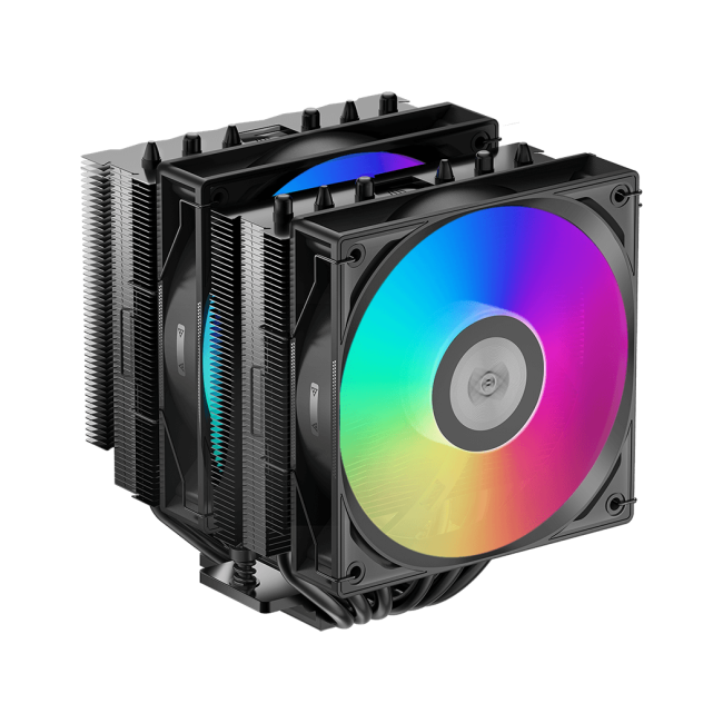 Кулер для процессора PCCooler RT620 ARGB BK