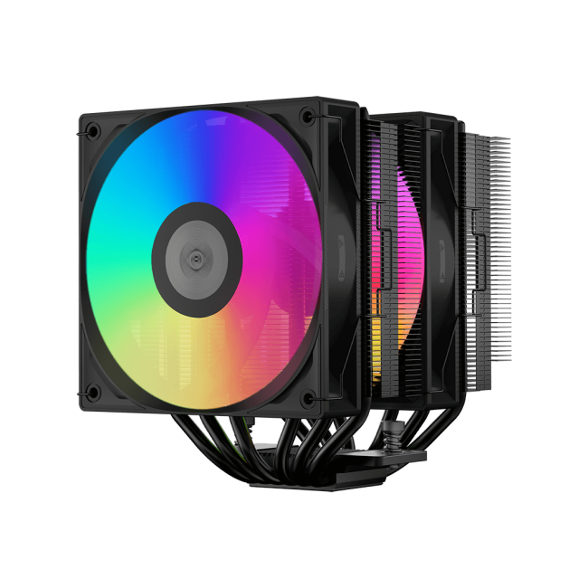 Кулер для процессора PCCooler RT620 ARGB BK