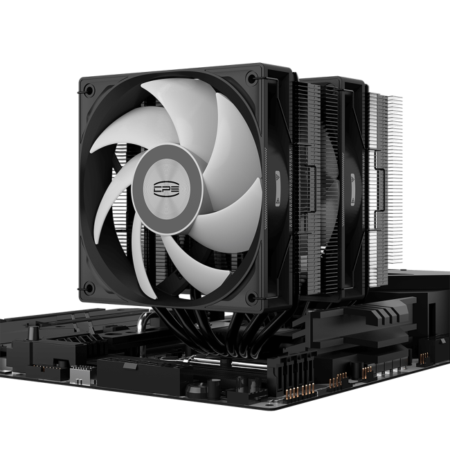 Кулер для процессора PCCooler RT620 ARGB BK