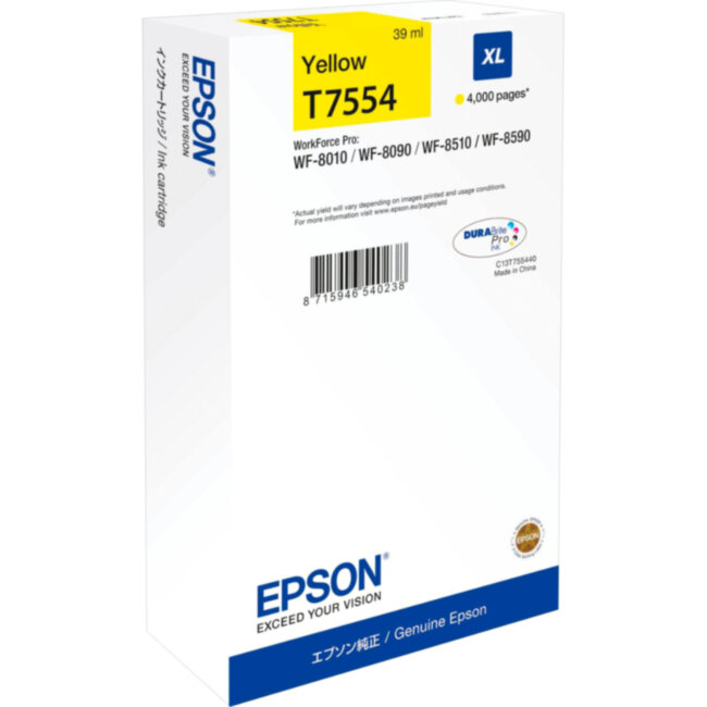 Картридж Epson C13T755440 Картридж Epson C13T755440
