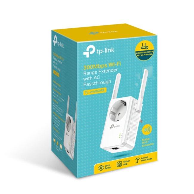 Усилитель Wi-Fi TP-Link TL-WA860RE Усилитель Wi-Fi TP-Link TL-WA860RE