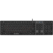 Клавиатура SVEN KB-E5000 серый металлик (109 кл.+12Fn) Sven SV-020545 Клавиатура SVEN KB-E5000 серый металлик (109 кл.+12Fn) Sven SV-020545