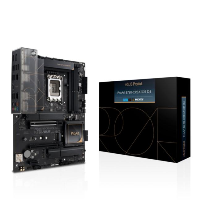 Материнская плата ASUS PROART B760-CREATOR D4
