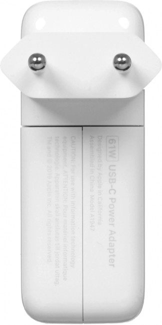 Блок питания Apple MRW22ZM/A Блок питания Apple MRW22ZM/A