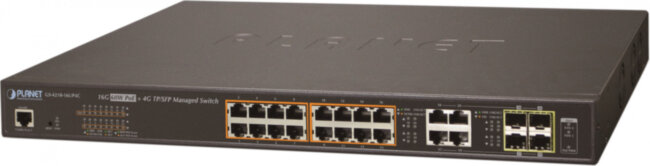 коммутатор Planet GS-4210-16UP4C