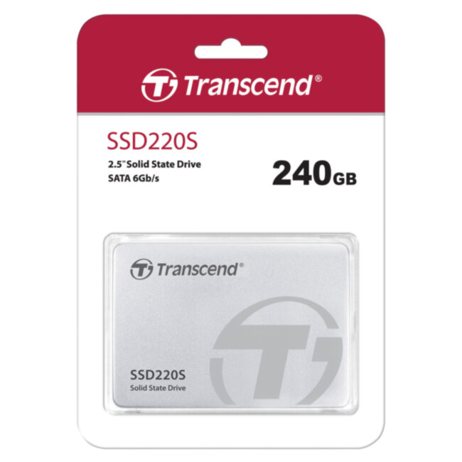 Твердотельный накопитель Transcend SSD220S TS240GSSD220S Твердотельный накопитель Transcend SSD220S TS240GSSD220S