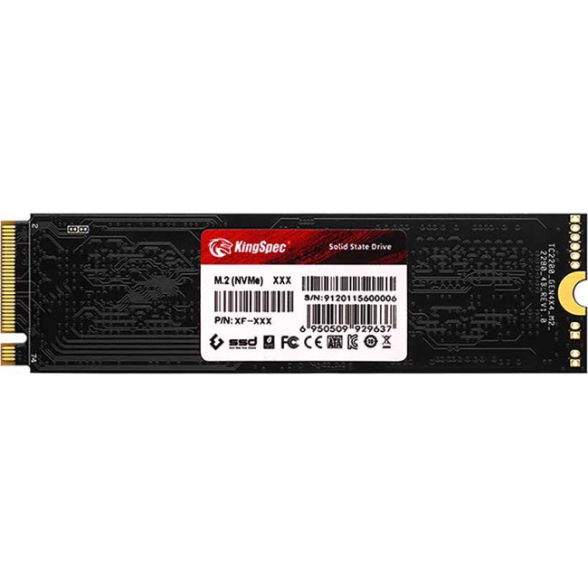 Твердотельный накопитель Kingspec XF-512 2280 Твердотельный накопитель Kingspec XF-512 2280