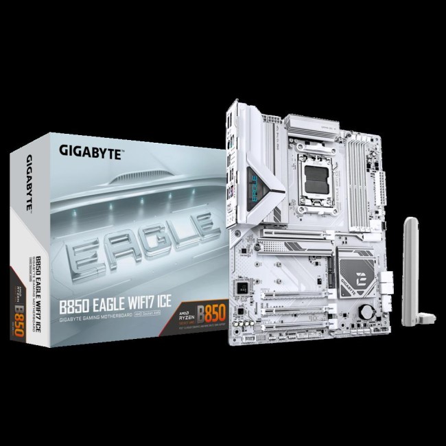 Материнская плата Gigabyte B850 EAGLE WIFI7 ICE Материнская плата Gigabyte B850 EAGLE WIFI7 ICE