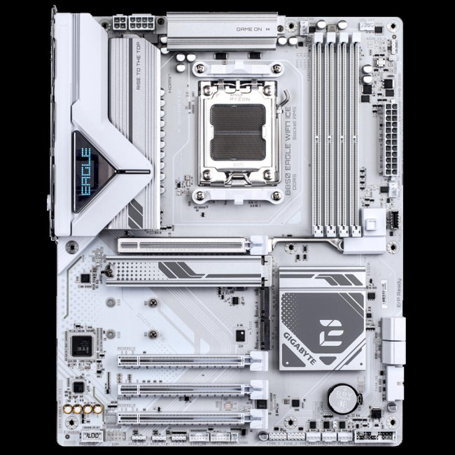 Материнская плата Gigabyte B850 EAGLE WIFI7 ICE Материнская плата Gigabyte B850 EAGLE WIFI7 ICE