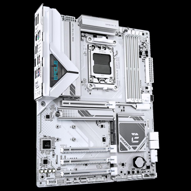 Материнская плата Gigabyte B850 EAGLE WIFI7 ICE Материнская плата Gigabyte B850 EAGLE WIFI7 ICE