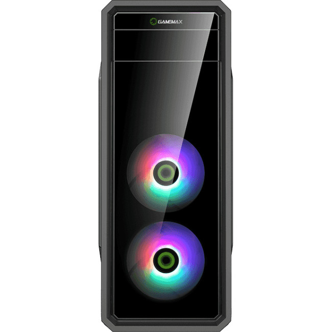 Компьютерный корпус, без блока питания ATX GameMax G561-FRGB