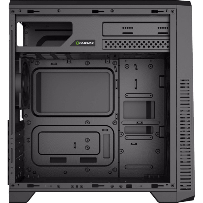 Компьютерный корпус, без блока питания ATX GameMax G561-FRGB