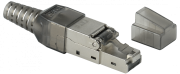 Разъём RJ-45 FTP для кабеля кат.6A полевая заделка ITK CS3-1C6AF-Q Разъём RJ-45 FTP для кабеля кат.6A полевая заделка ITK CS3-1C6AF-Q