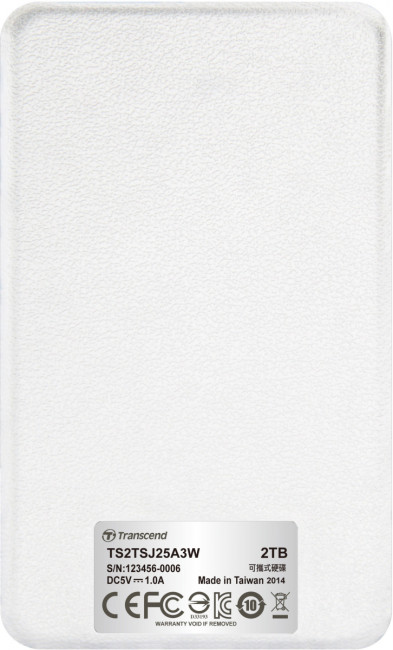 Жесткий диск Transcend StoreJet 25A3