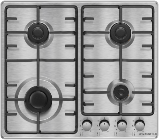 Газовая варочная панель MAUNFELD Maunfeld EGHS.64.3STS-ES/G