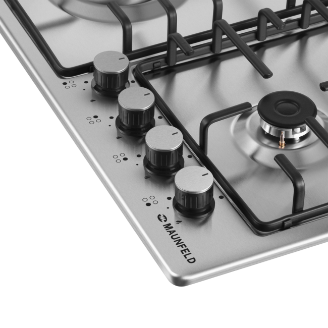 Газовая варочная панель MAUNFELD Maunfeld EGHS.64.3STS-ES/G