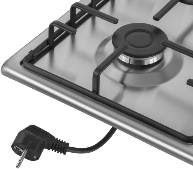 Газовая варочная панель MAUNFELD Maunfeld EGHS.64.3STS-ES/G