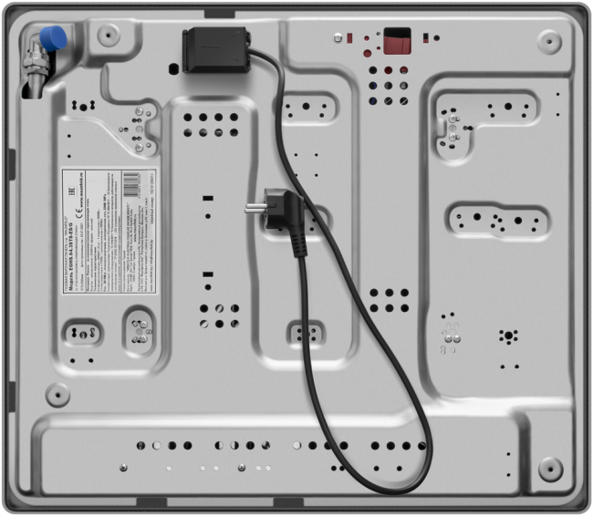 Газовая варочная панель MAUNFELD Maunfeld EGHS.64.3STS-ES/G