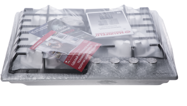 Газовая варочная панель MAUNFELD Maunfeld EGHS.64.3STS-ES/G