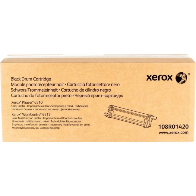 Черный принт-картридж Xerox 108R01420 Черный принт-картридж Xerox 108R01420