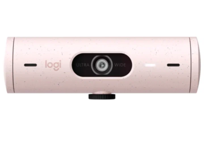 Веб-камера Logitech BRIO 500 HD Webcam - ROSE - USB Веб-камера Logitech BRIO 500 HD Webcam - ROSE - USB