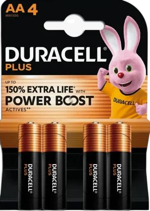 Батарейка AA DURACELL 0056020 Батарейка AA DURACELL 0056020