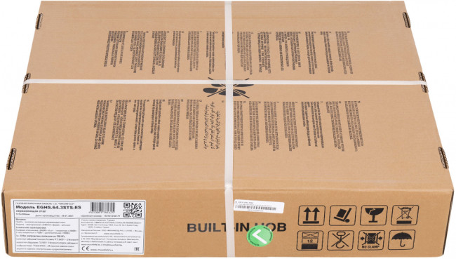 Газовая варочная панель MAUNFELD Maunfeld EGHS.64.3STS-ES