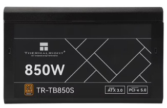 Блок питания 850W Thermalright TR-TB850S 850W 80+ Bronze