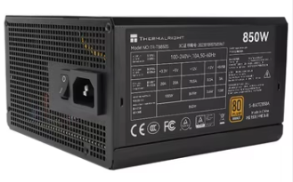 Блок питания 850W Thermalright TR-TB850S 850W 80+ Bronze Блок питания 850W Thermalright TR-TB850S 850W 80+ Bronze