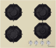 Встраиваемые газовые панели MAUNFELD Maunfeld EGHG.64.2CBG/G