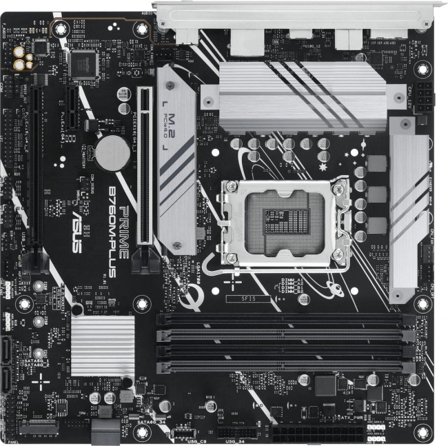 Материнская плата ASUS PRIME B760M-PLUS Материнская плата ASUS PRIME B760M-PLUS