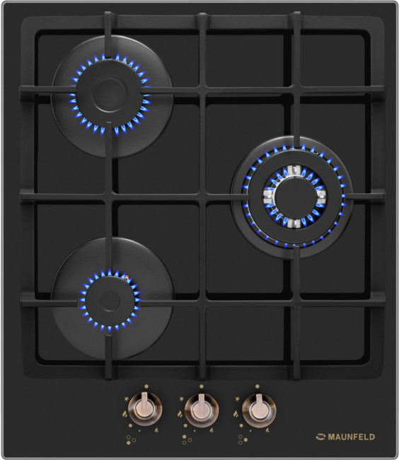Газовая варочная панель MAUNFELD Maunfeld EGHG.43.33CB.R/G
