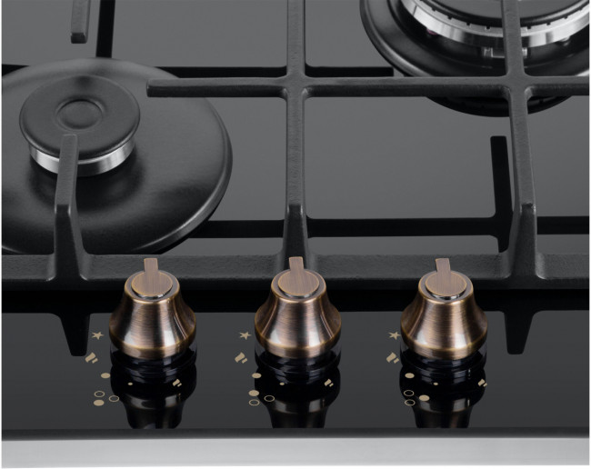 Газовая варочная панель MAUNFELD Maunfeld EGHG.43.33CB.R/G