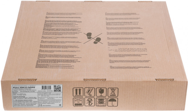 Газовая варочная панель MAUNFELD Maunfeld EGHG.43.33CB.R/G