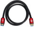Кабель HDMI 5 m (Red/Gold, в пакете)  VER 2.0 ATcom HDMI 2.0 (m) - HDMI 2.0 (m) 5 м