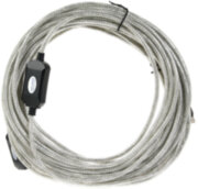 Кабель-адаптер USB2.0-repeater, удлинительный активный <Am-->Af> 15м Aopen/Qust <ACU823-15M> AOpen USB 2.0 Type-AM - USB 2.0 Type-AF 15м