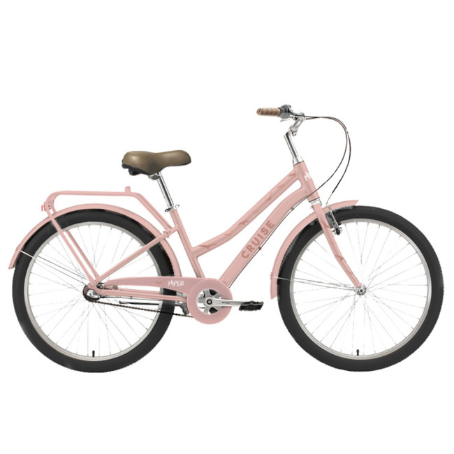 Велосипед HIPER HB-0016 26'' Cruise Бежевый Hiper HB-0016