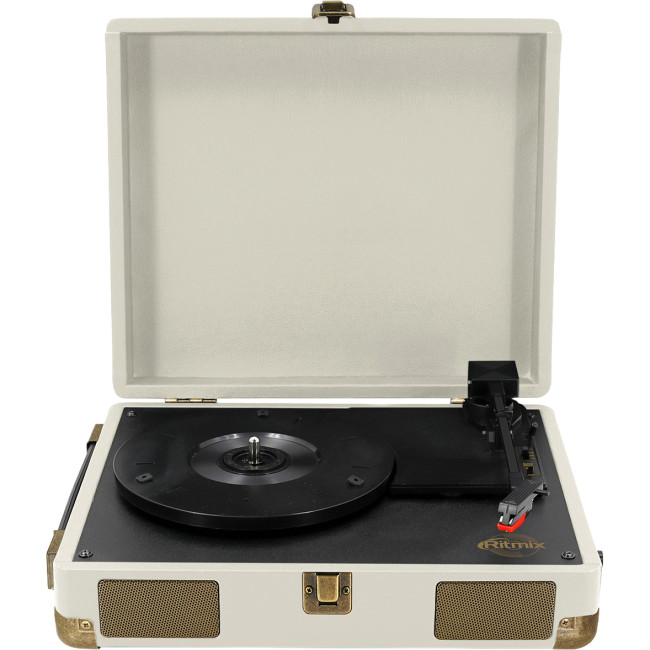 Проигрыватель для винила RITMIX LP-100 Кремовый