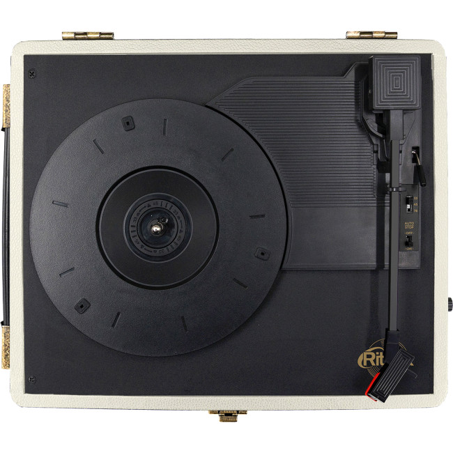 Проигрыватель для винила RITMIX LP-100 Кремовый