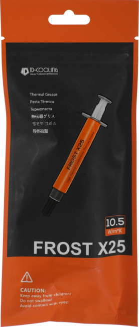 Термопаста ID-COOLING FROST X25 4G Термопаста ID-COOLING FROST X25 4G