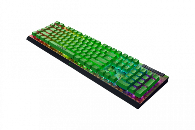 Игровая клавиатура Razer BlackWidow V4 X (Green Switch) - Minecraft Ed. - US Layout Razer BlackWidow V4 X Игровая клавиатура Razer BlackWidow V4 X (Green Switch) - Minecraft Ed. - US Layout Razer BlackWidow V4 X