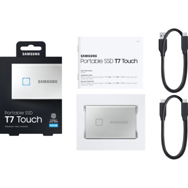 Внешние HDD и SSD Samsung T7 Touch 500GB ()