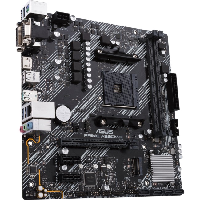 Материнская плата ASUS PRIME A520M-E/CSM (90MB1510-M0EAYC) Материнская плата ASUS PRIME A520M-E/CSM (90MB1510-M0EAYC)
